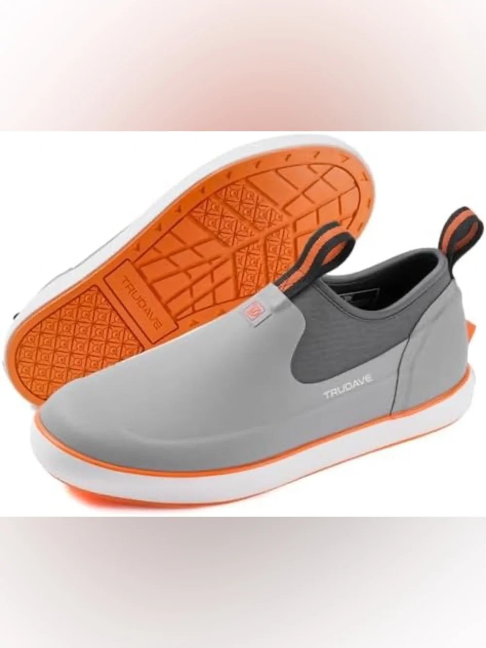 NEW Trudave Waterproof Slip-On Garden Boat Fishing Deck Boots NeopreneTrek Sz 12